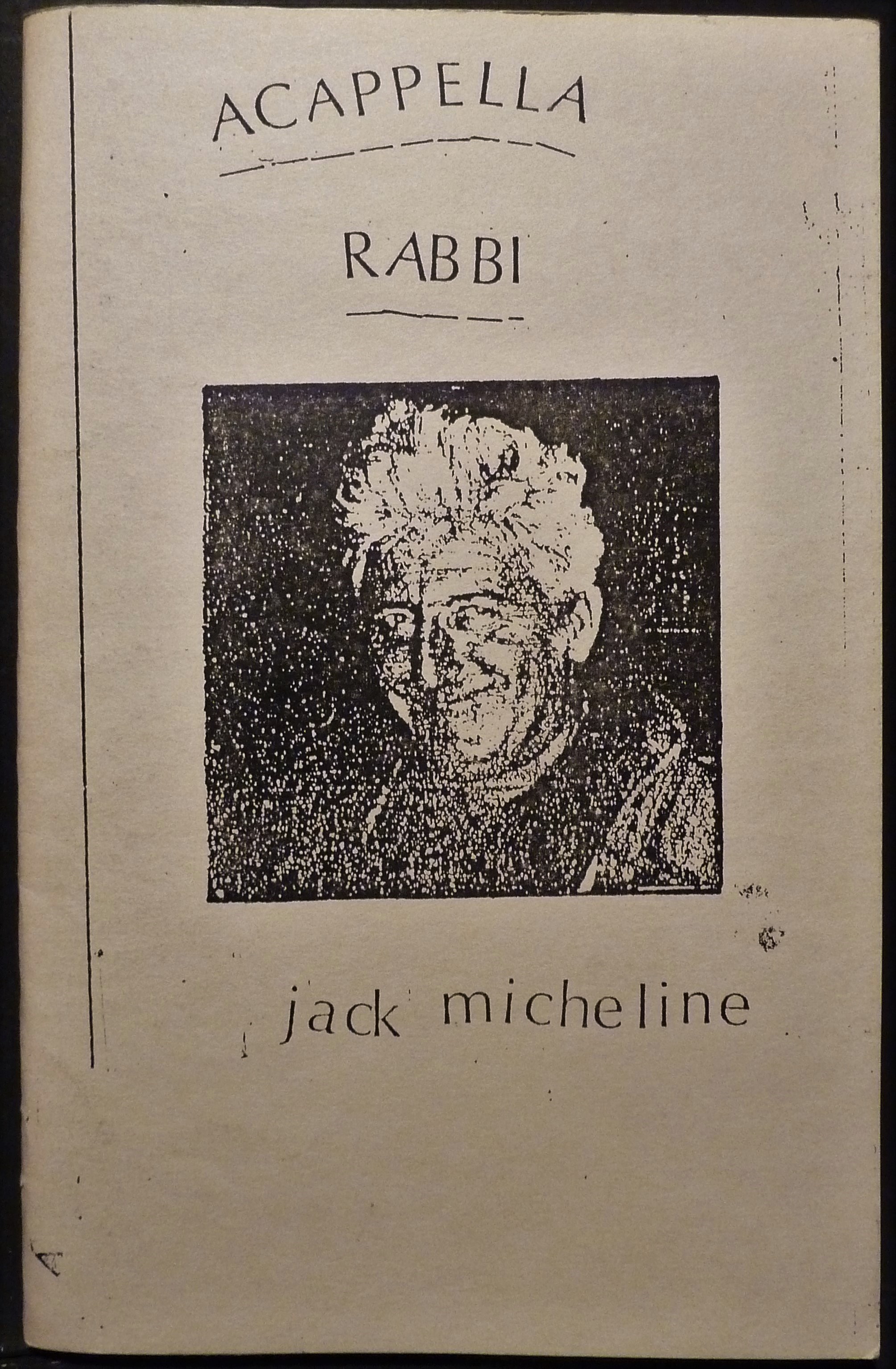 Image for Acappella Rabbi