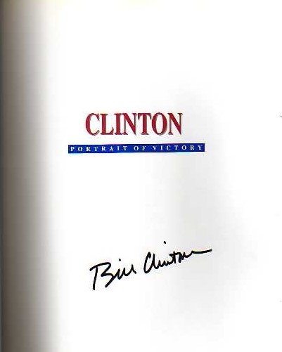 Image for Clinton Portrait of Victory