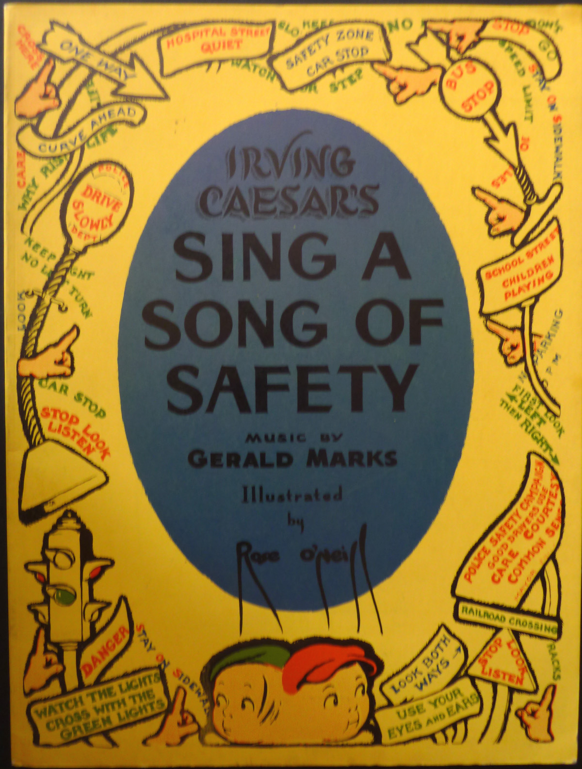 Image for Sing a Song of Safety