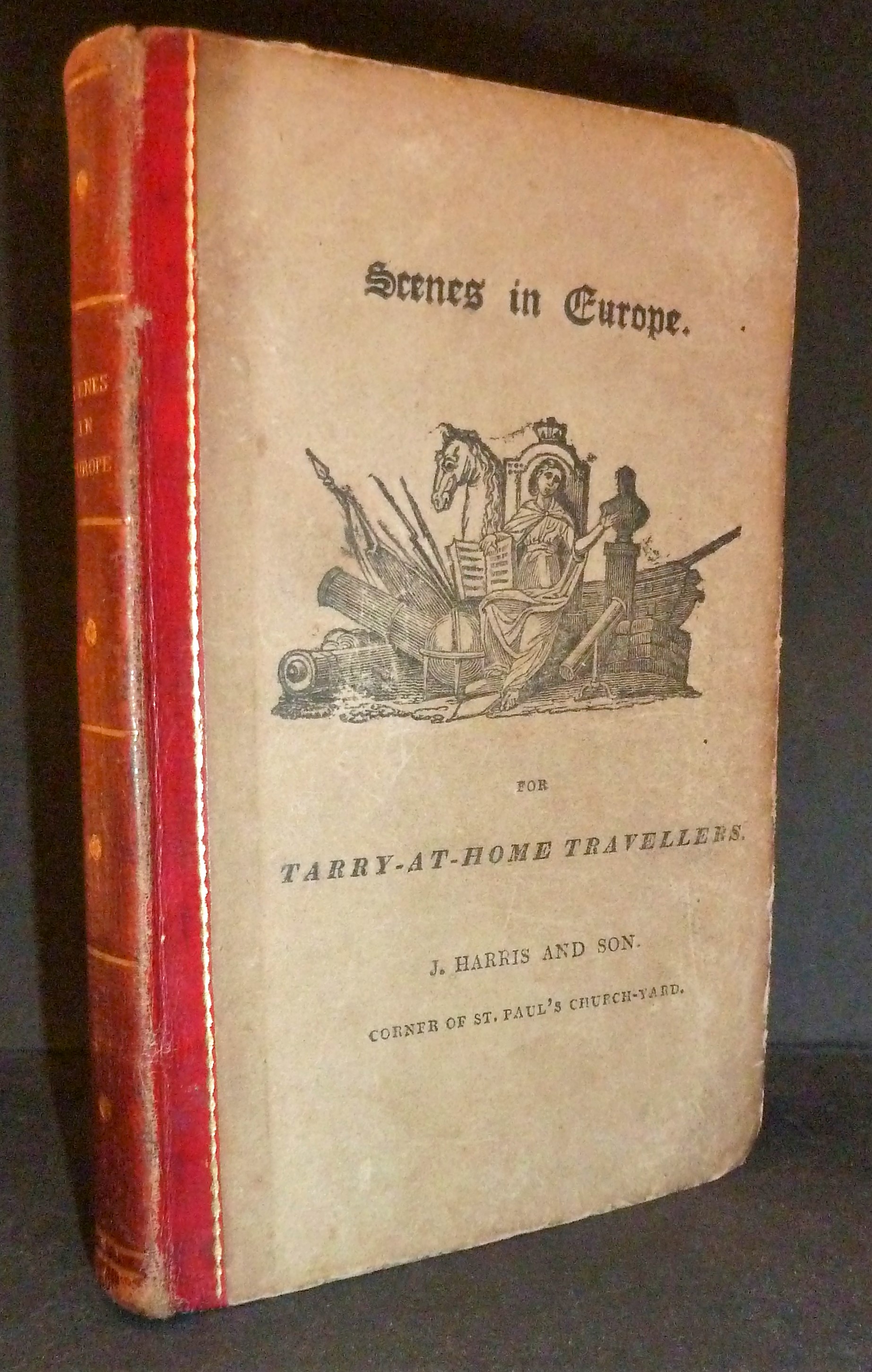 Image for Rev. Isaac Taylor - Scenes In Europe. For Tarry-At-Home Travellers