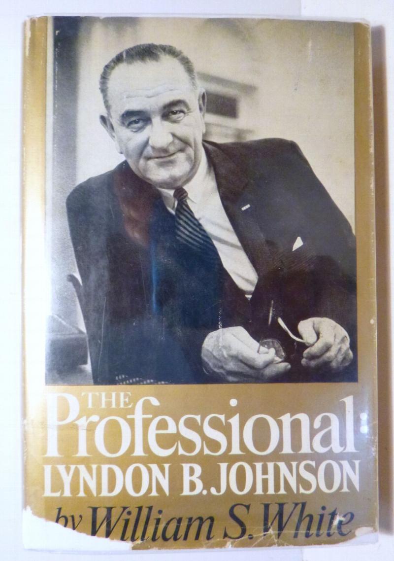 Image for The Professional Inscribed by Lyndon Johnson