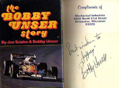 Image for The Bobby Unser Story