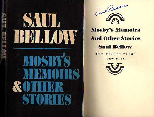 Image for Mosby's Memoirs & Other Stories