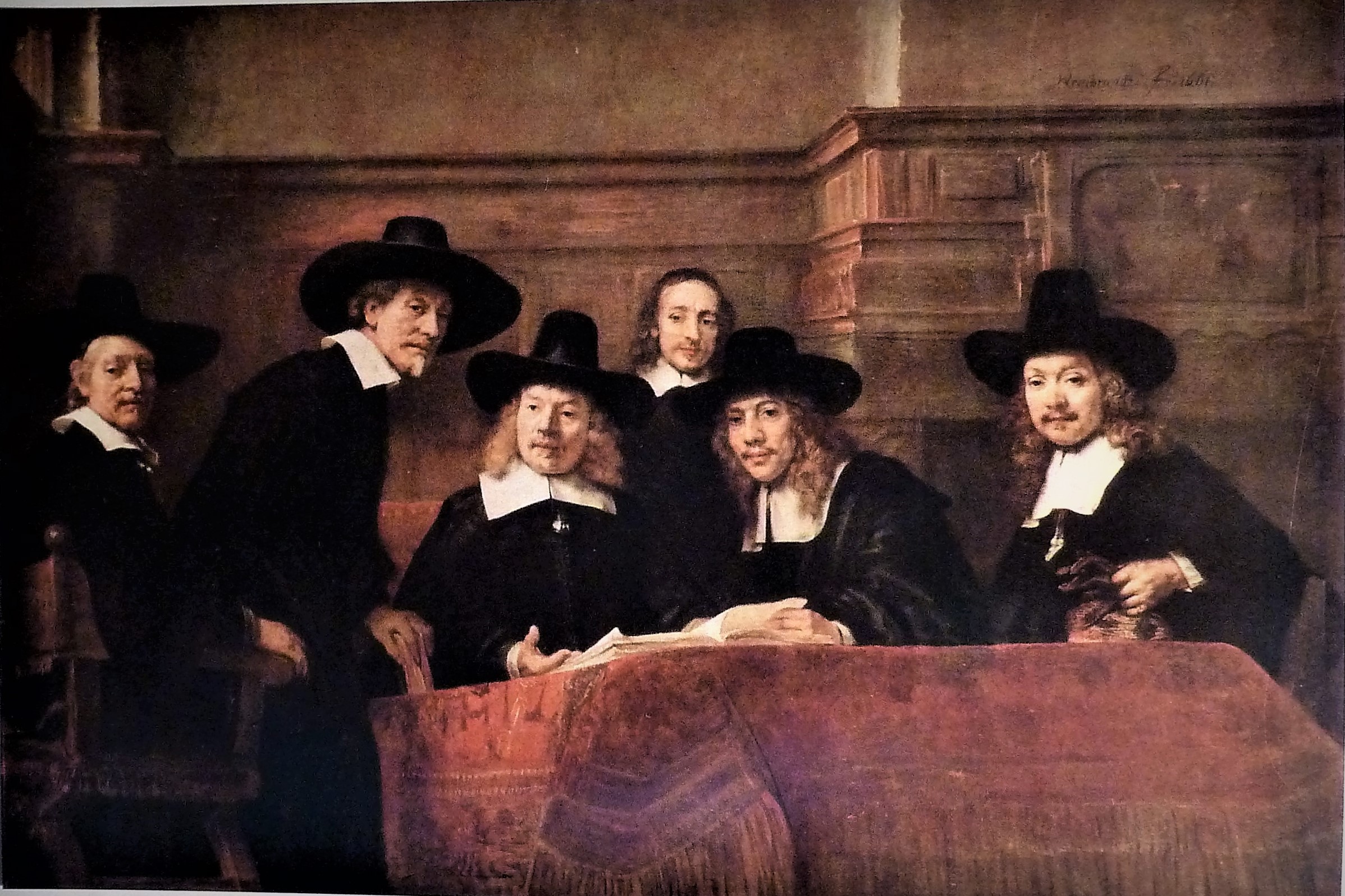 Image for The Board Of The Clothmaker's Guild (1662)
