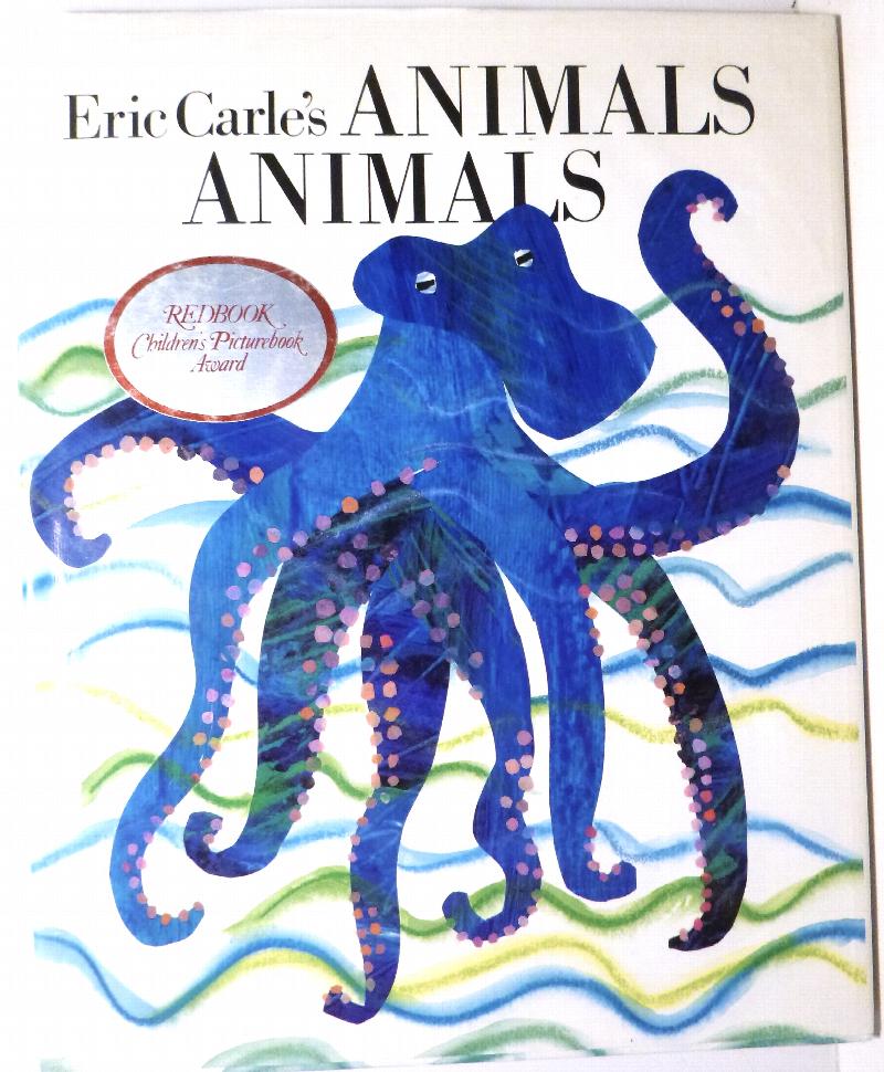 Image for Eric Carle's Animals, Animals
