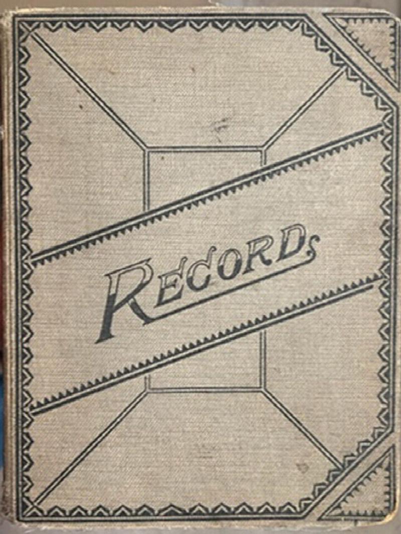 Image for 1896 1908 SOUTHERN SCRAPBOOK FULL CLIPPINGS STORIES BIRMINGHAM ALABAMA PACKED