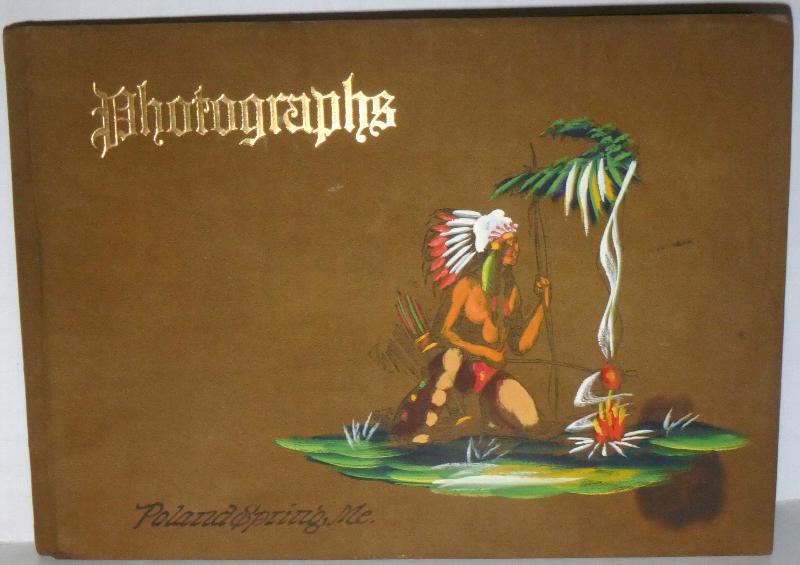 Image for 1930s Zambian Photo Album -  French Captions