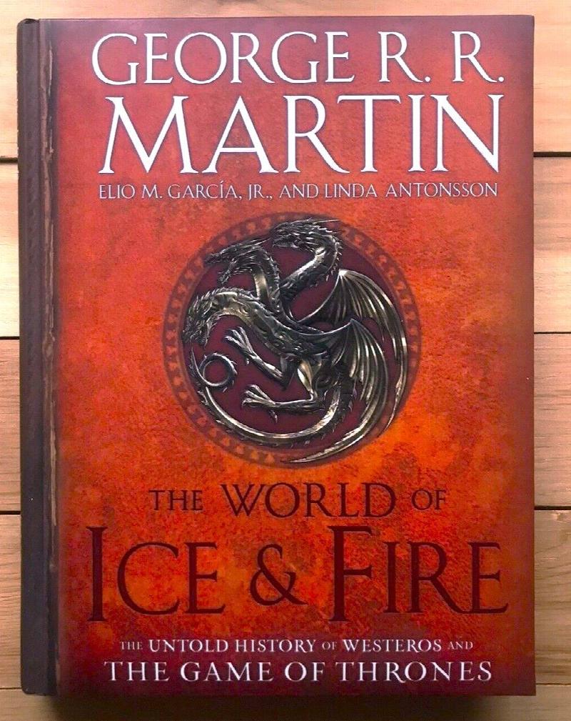 Image for The World of Ice & Fire Signed 1st Edition