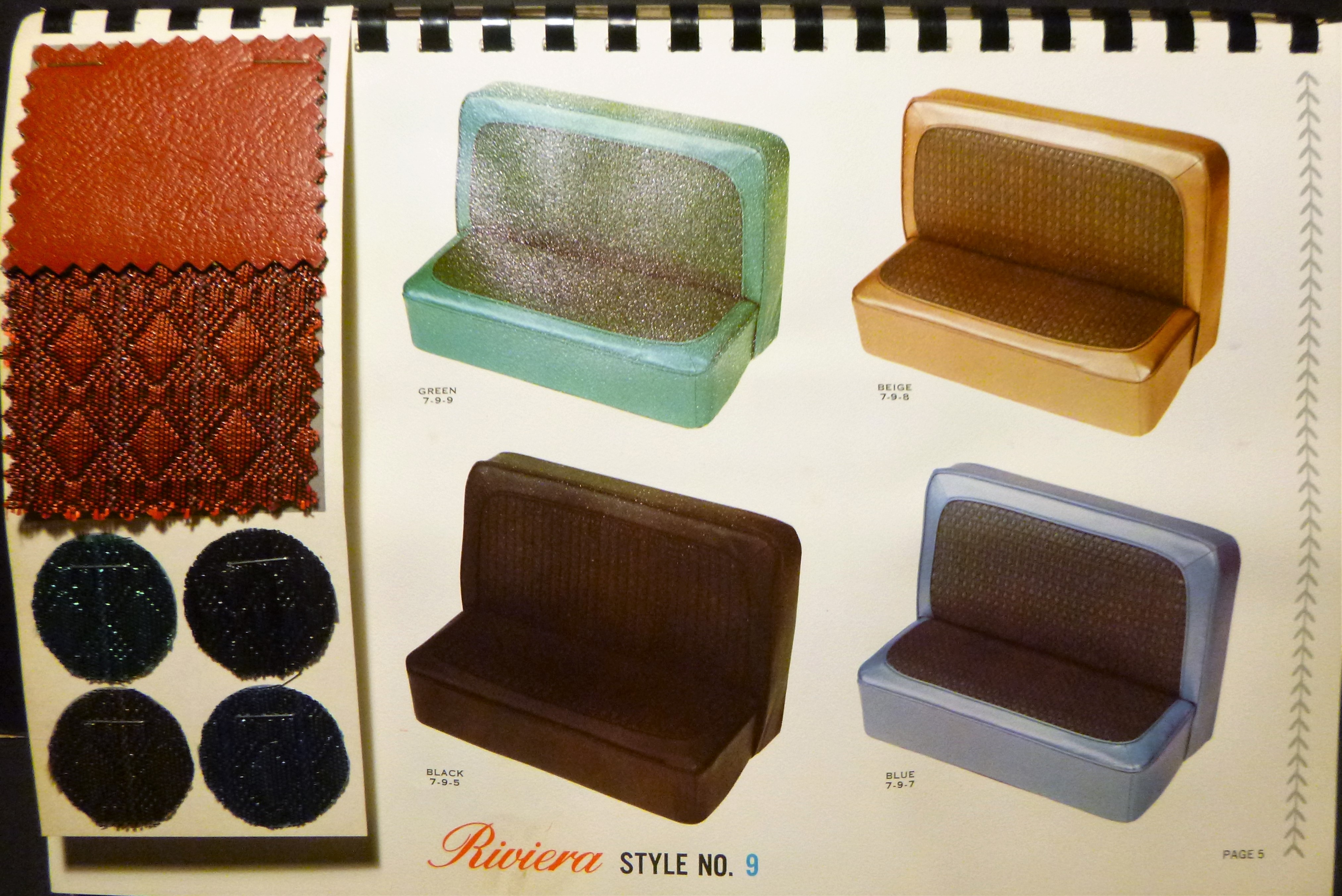 Image for 1968 Arthur FulmerAutomotive Interior Speciaties