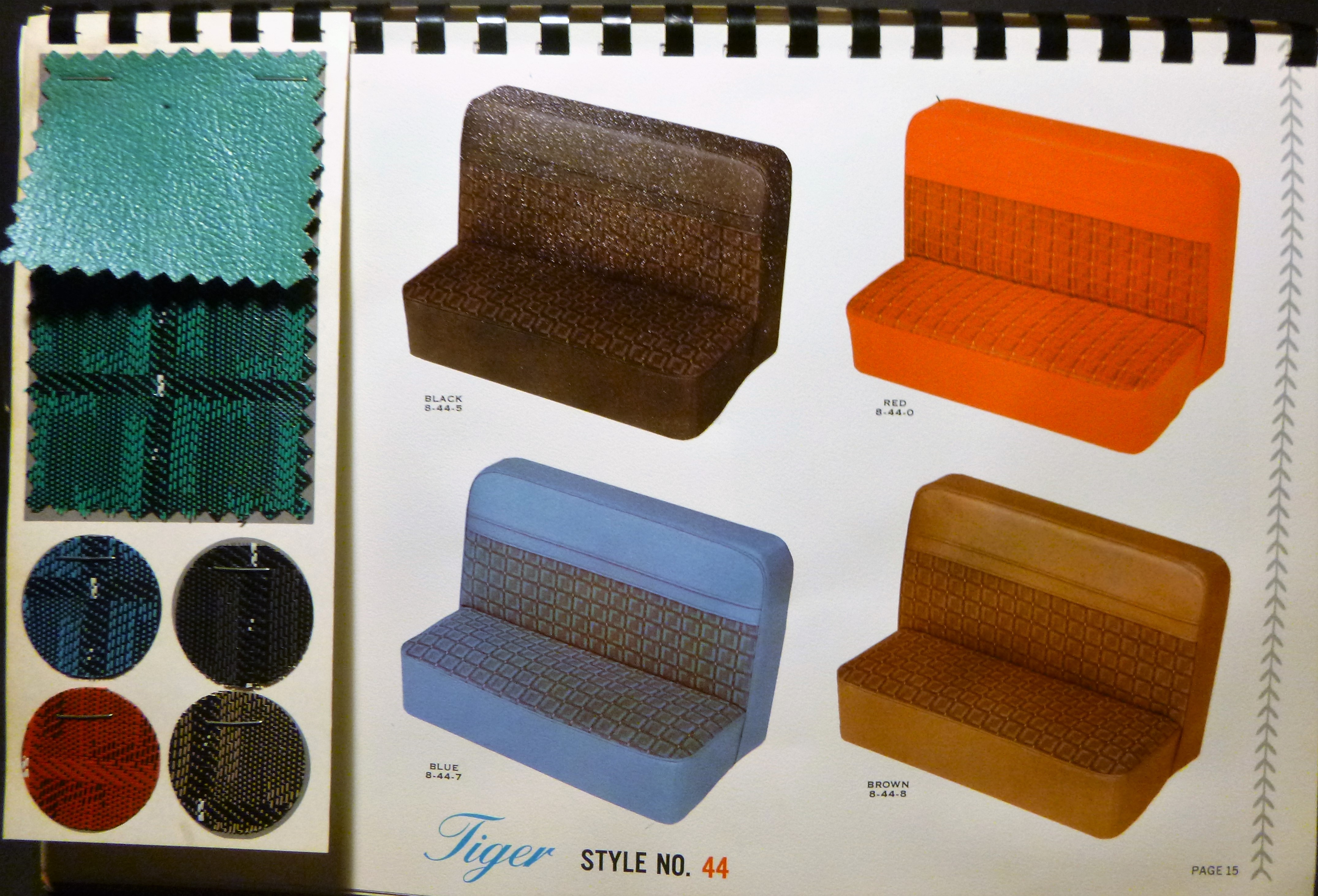 Image for 1968 Arthur FulmerAutomotive Interior Speciaties
