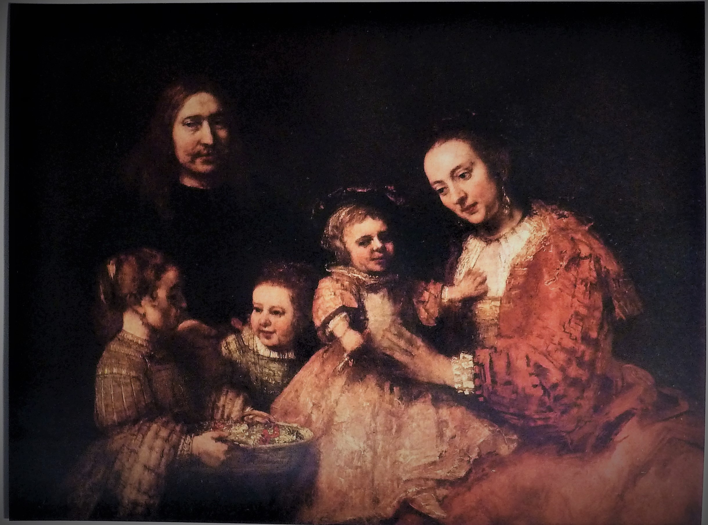 Image for Family Portrait (1667-69)