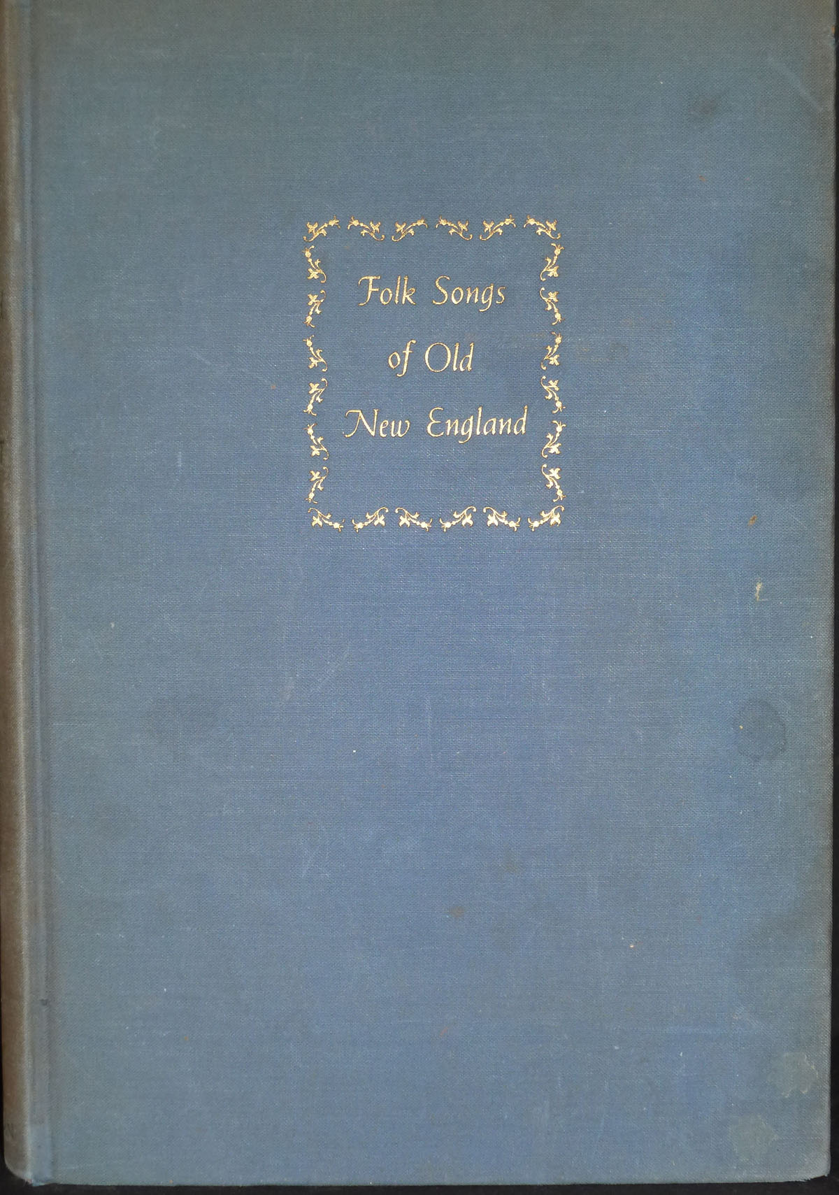 Image for Folk Songs of Old New England