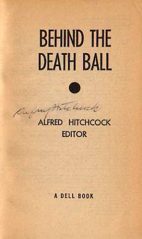 Image for Behind the Death Ball