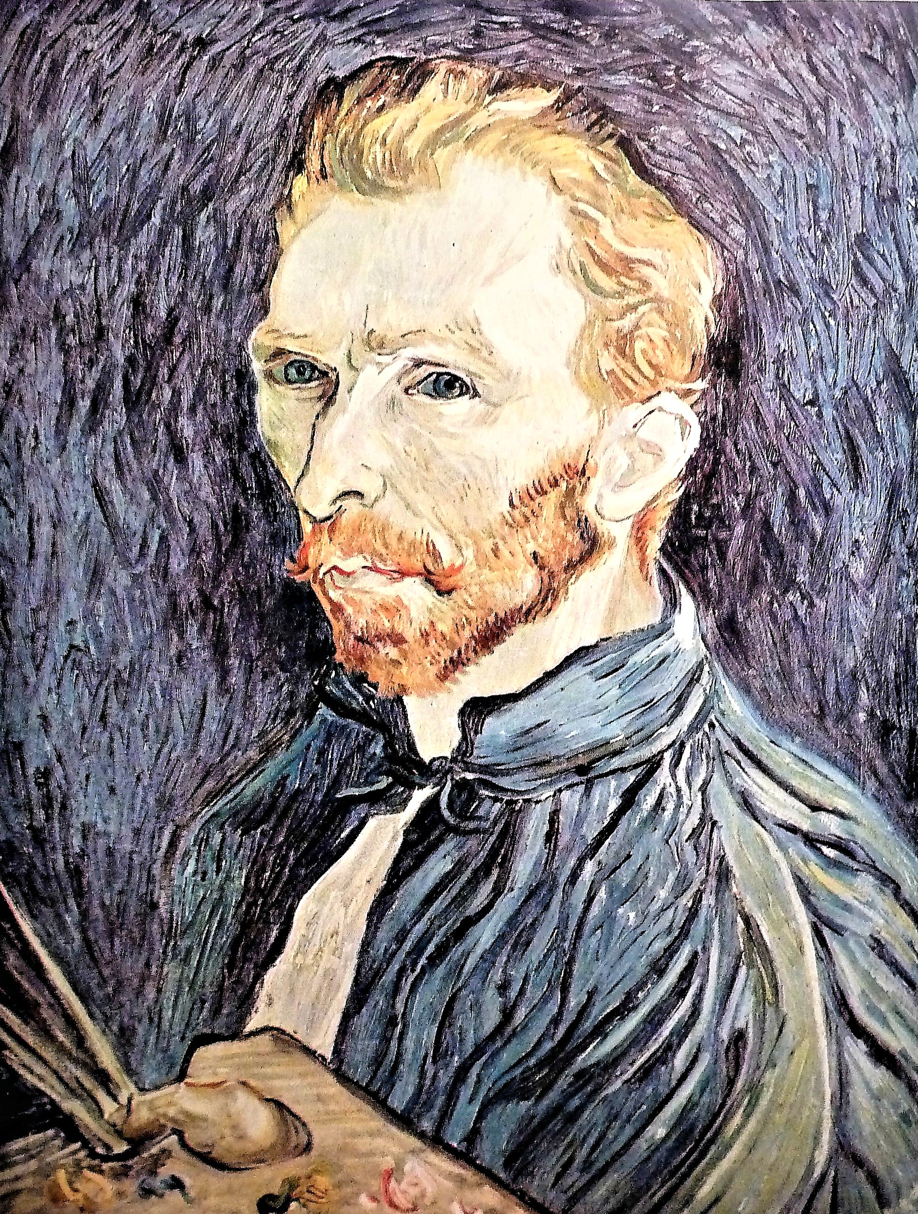 Image for Paul Gaugin - 'Portrait Of The Artist' - 1889
