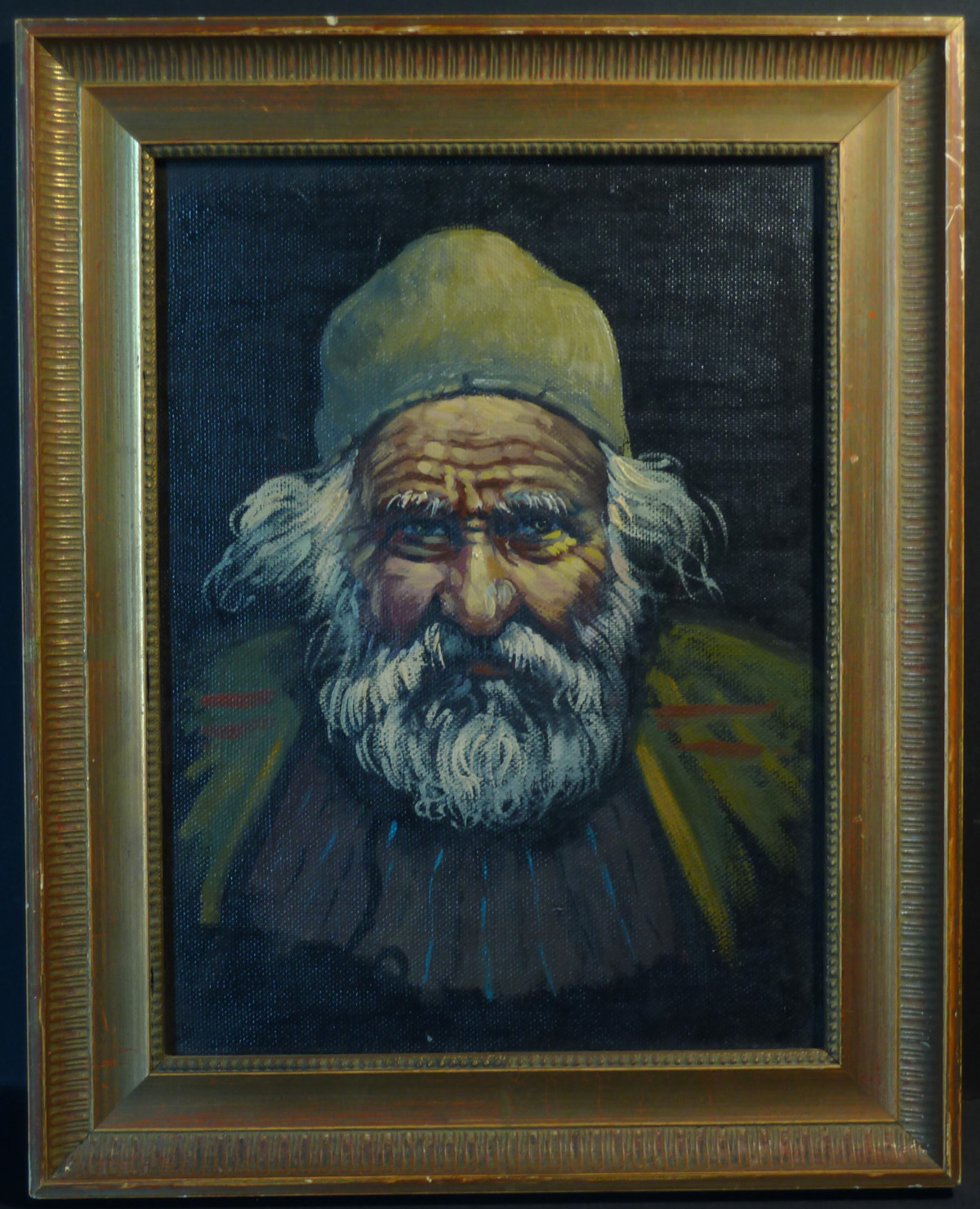 Image for Old Man Wearing a Taqiyah