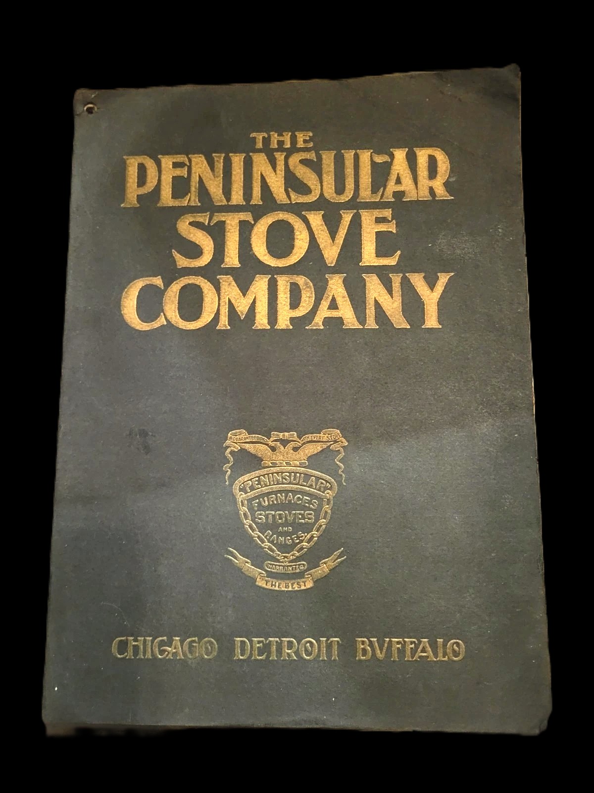 1900 Peninsular Wood Stove Trade Catalog