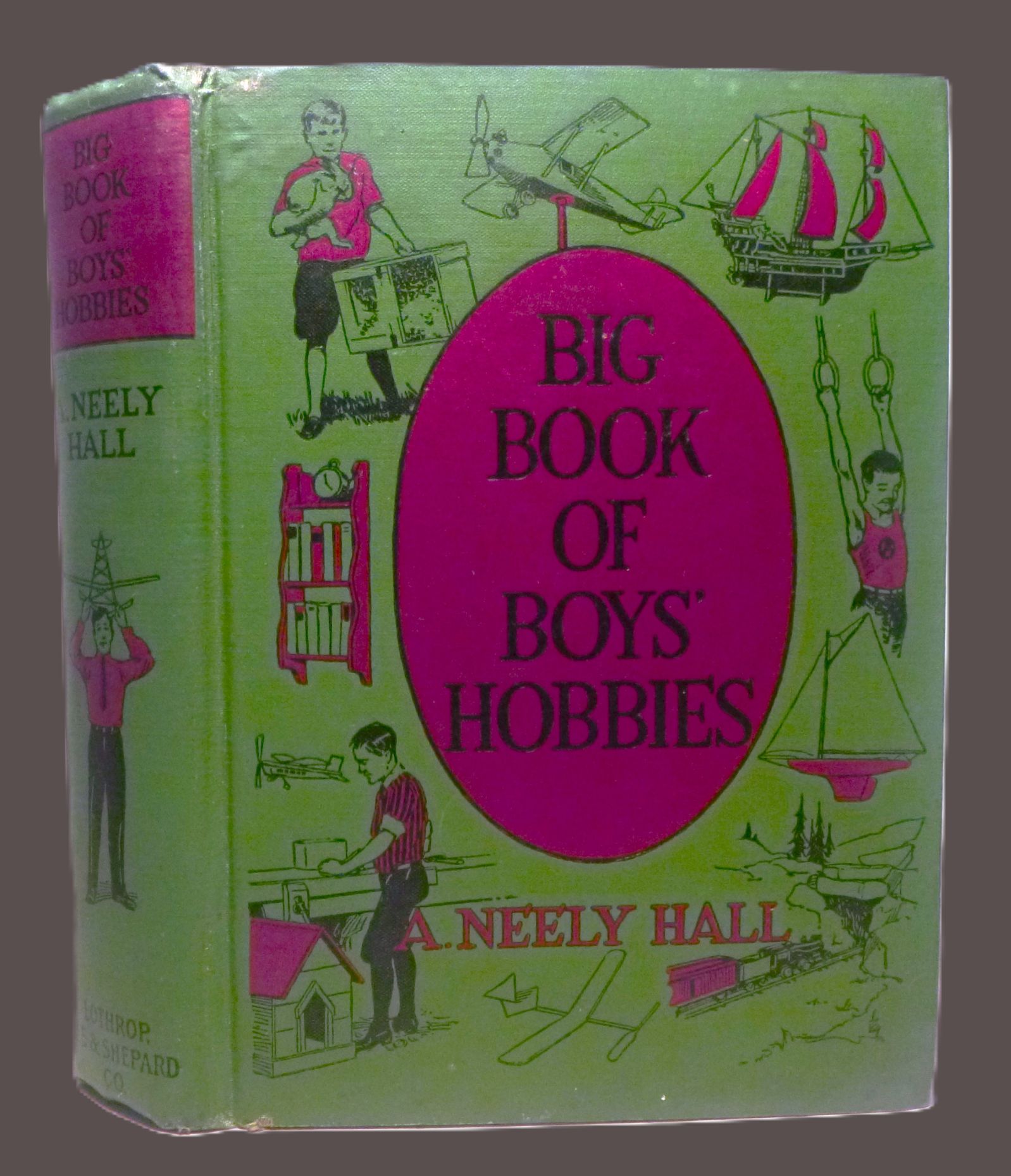 Big Book of Boys' Hobbies