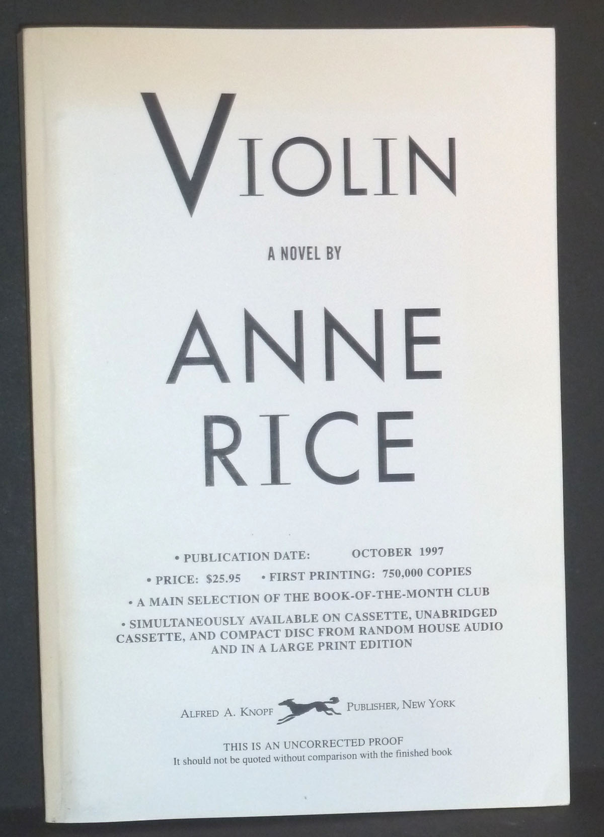 Image for Violin