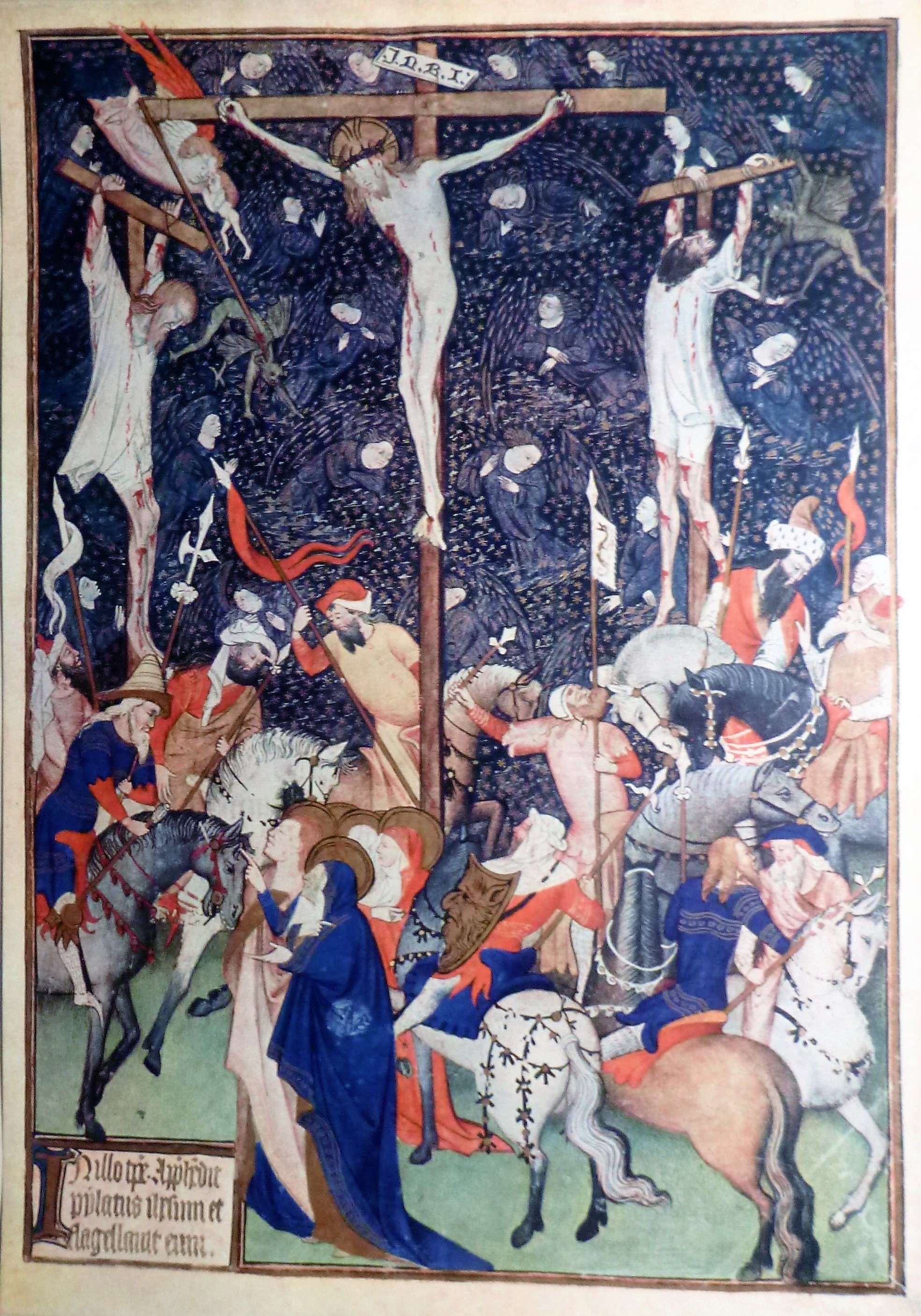 Image for Grande Heures de Rohan - La Crucifixion