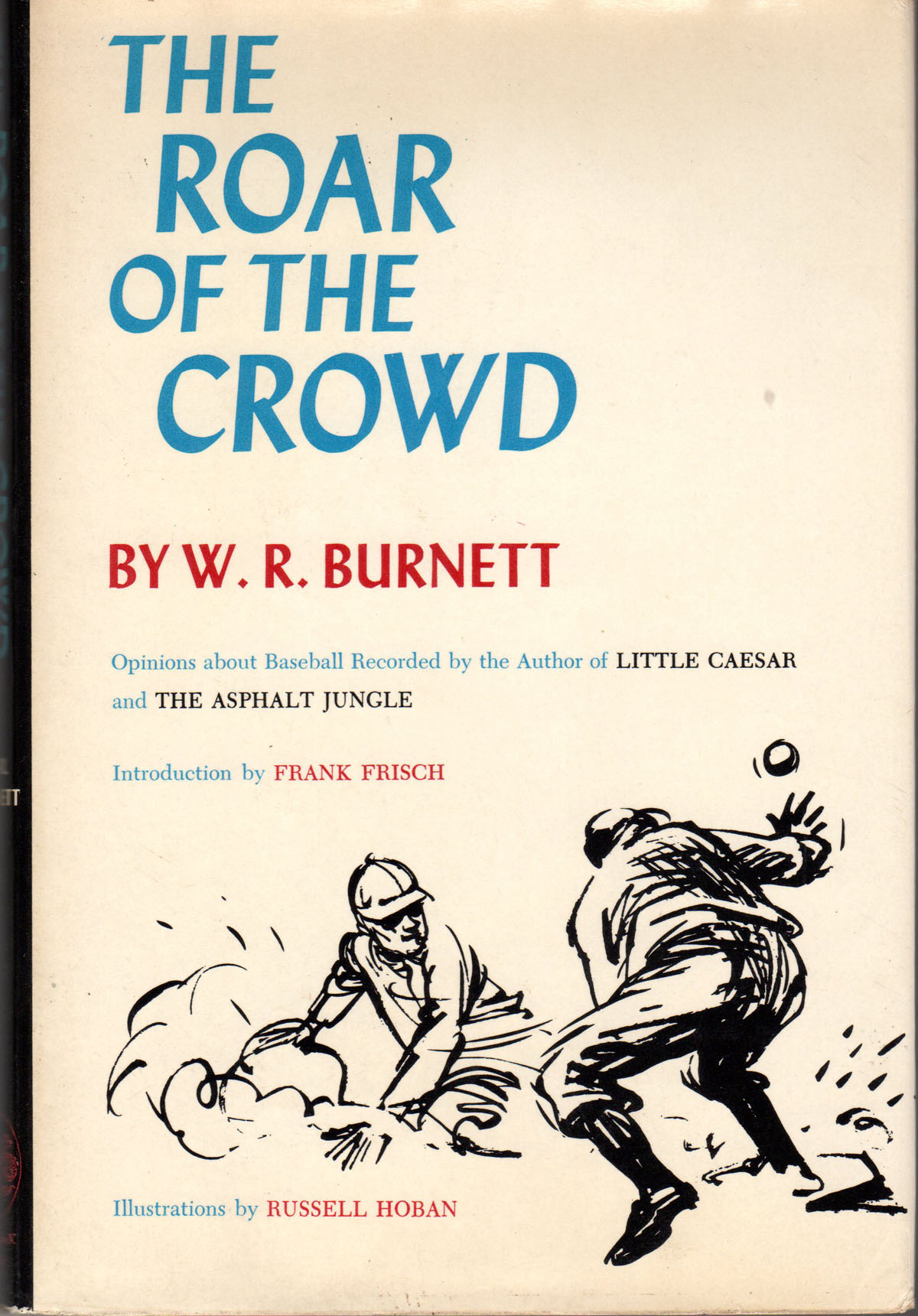 The Roar of the Crowd Image for The Roar of the Crowd
