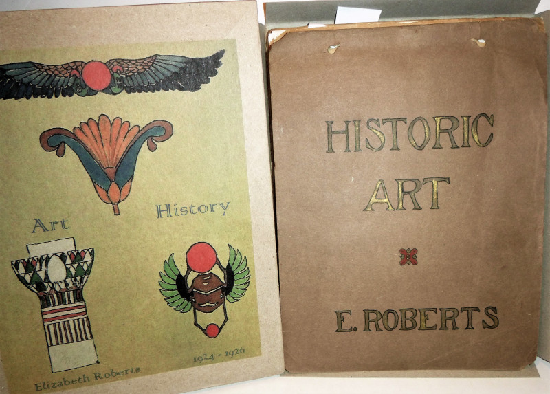 Image for 1924-1926  "Historic Art" School Project