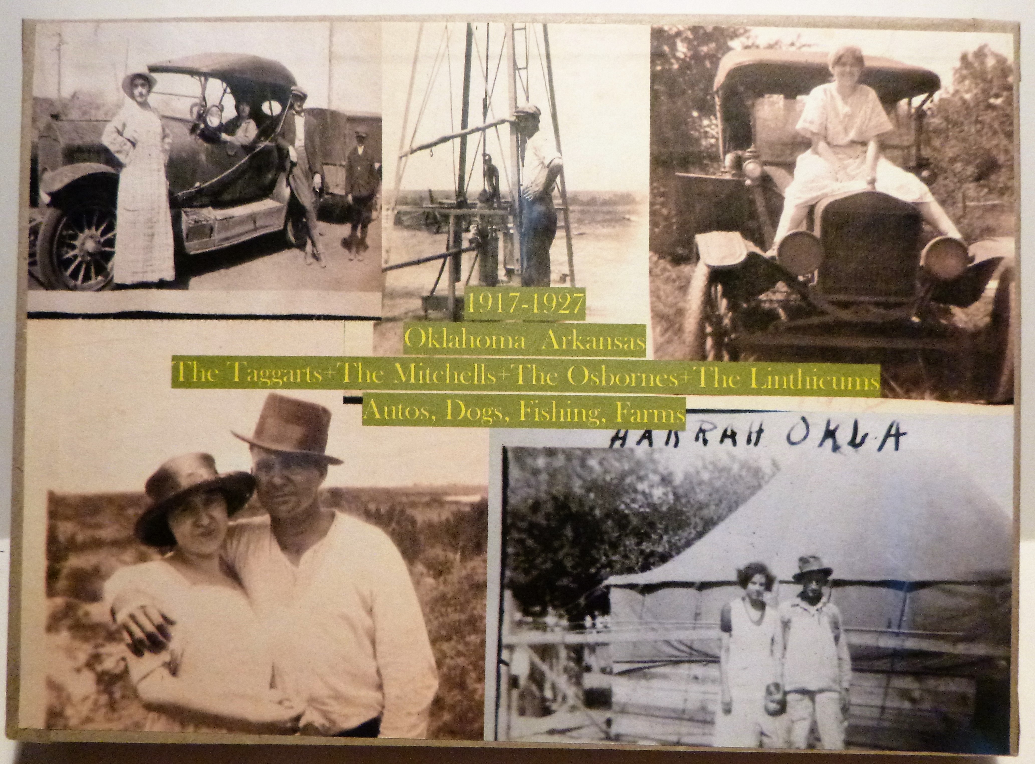 Image for 'LIFE ON THE SOUTHERN PLAINS' in 1917-27 - Oklahoma, Arkansas, Missouri