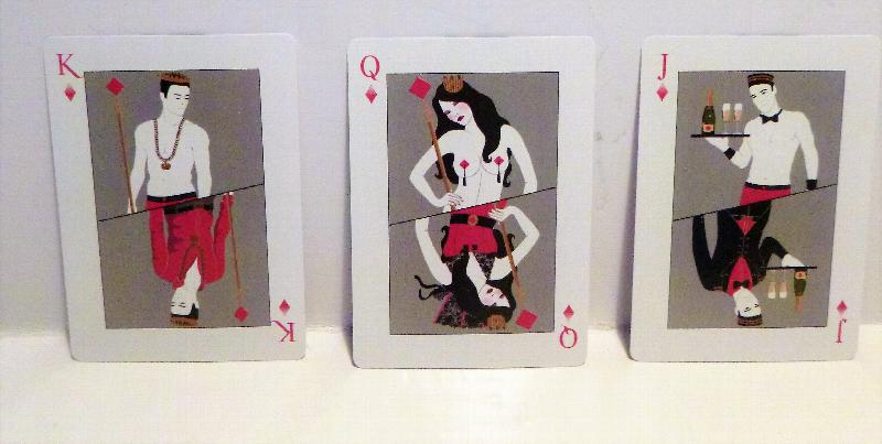 Image for New Unused Deck Of Lingerie Themed Cards From Aubade Paris France in Original Box