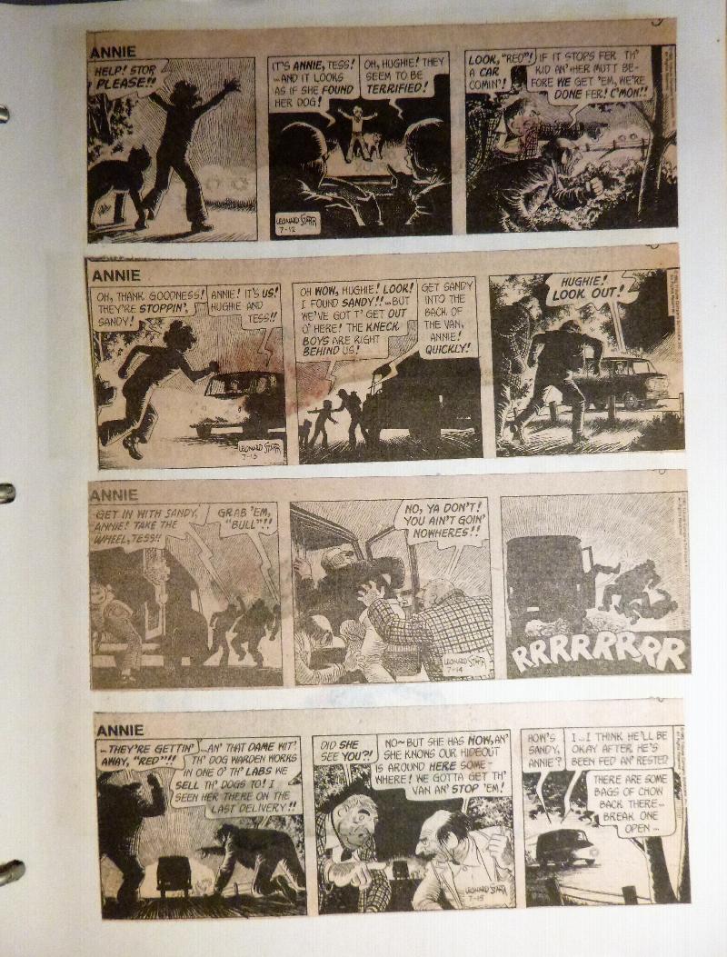 Image for 'Annie' - Comic Strip Album with 850+ Strips from 1979