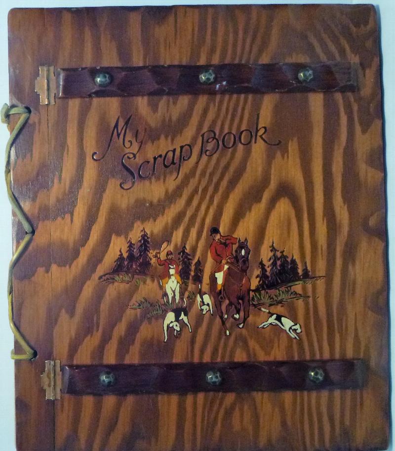 Image for 1930s Long-Distance Courtship Scrapbook - Original Drawings, Poems & Love Letters