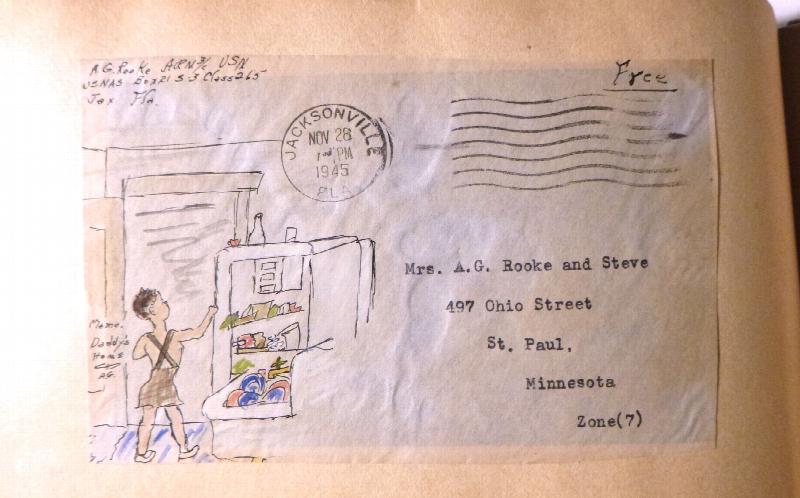 Image for WW2 Mail Art Scrapbook