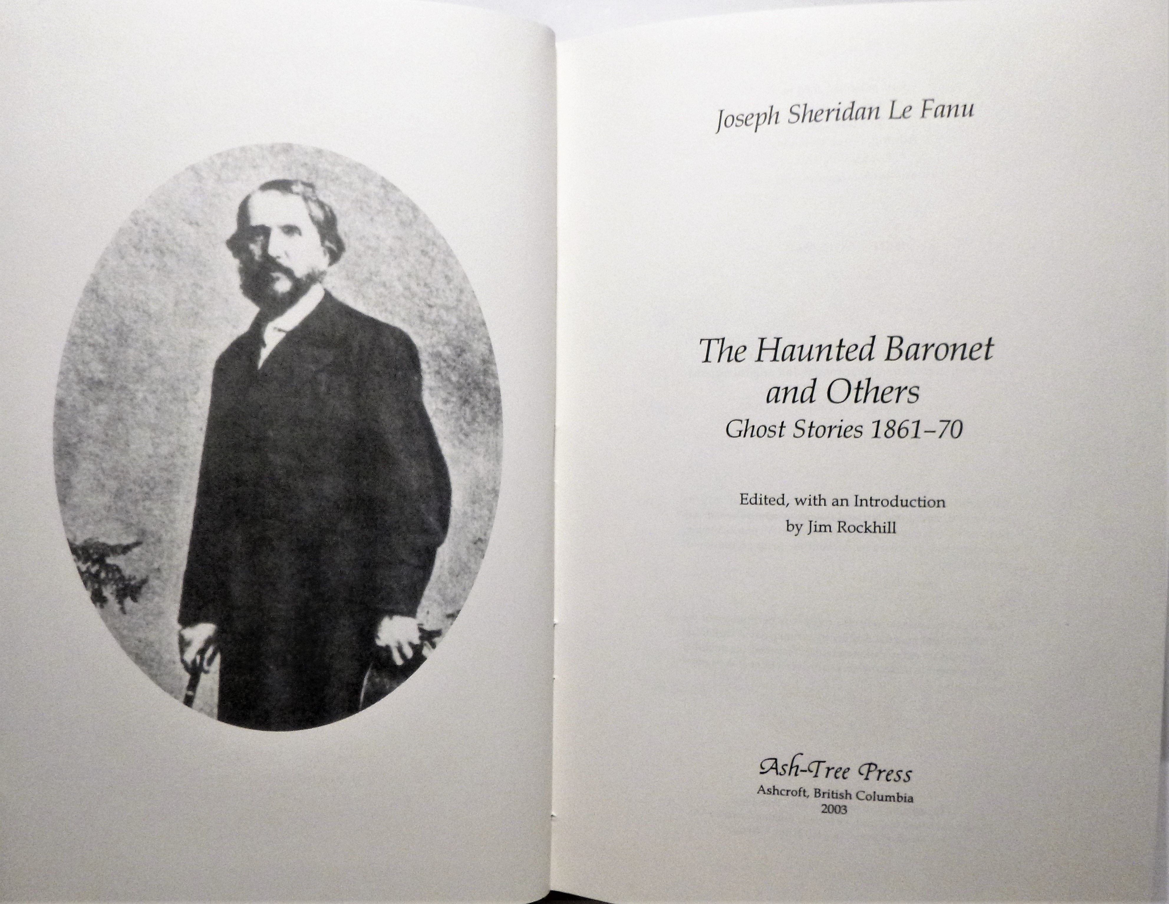 Image for The Haunted Baronet And Others: Ghost Stories 1861-70