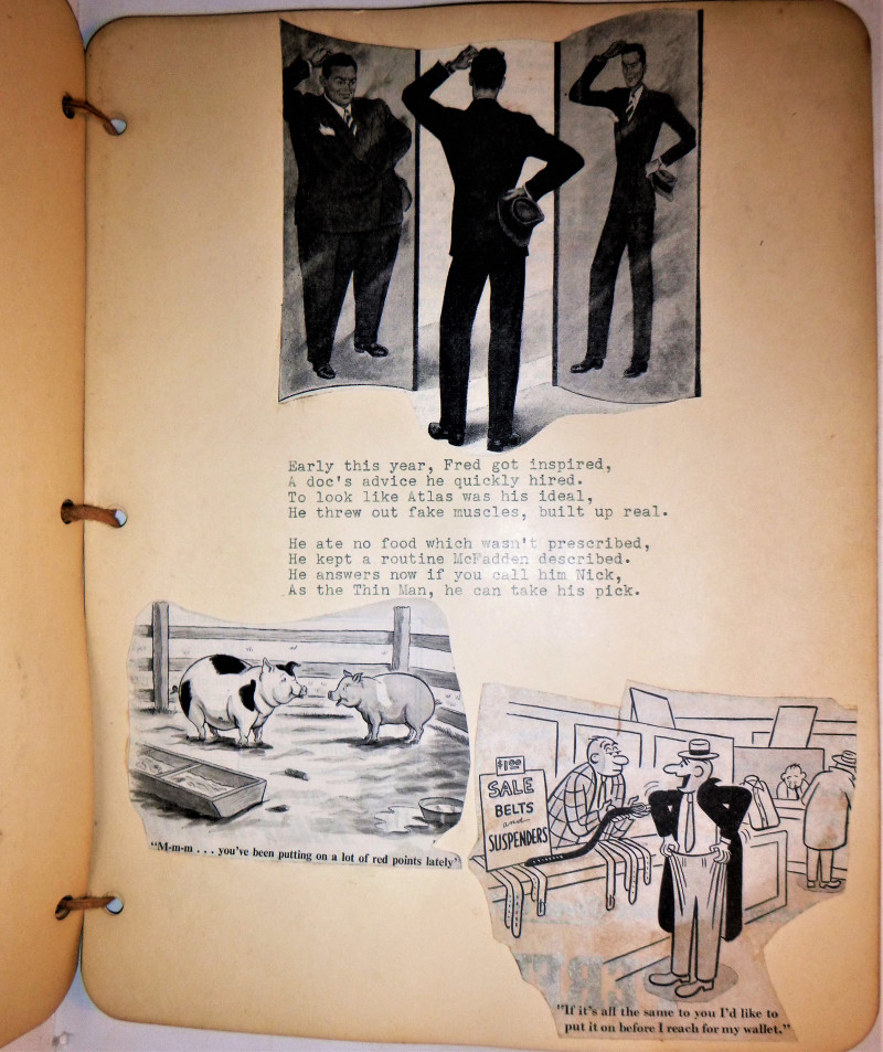 Image for 1946  Birthday Book For 'Freddy the Plug'