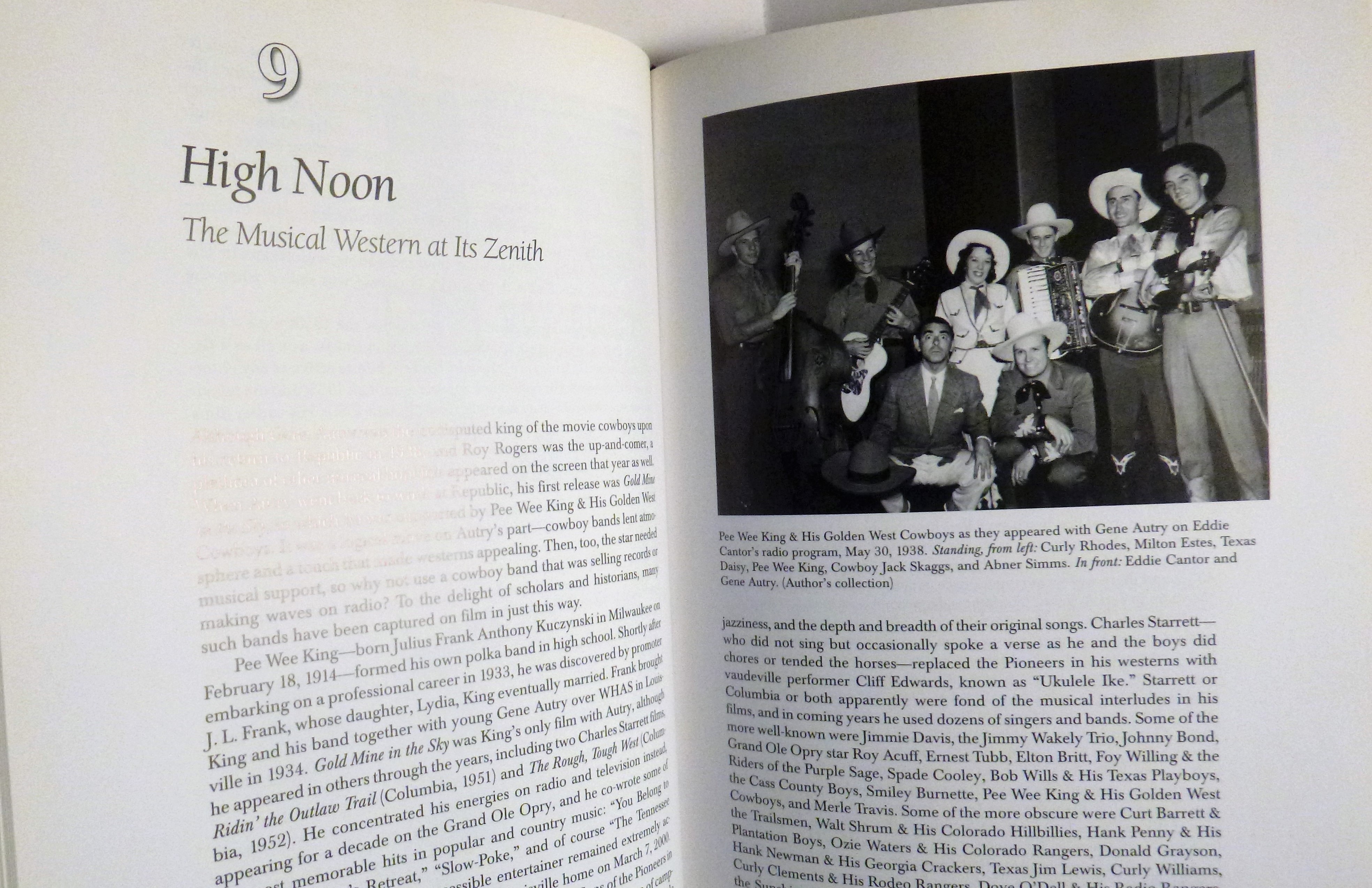 Image for Singing in the Saddle: The History of the Singing Cowboy