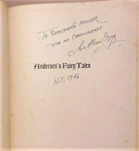 Image for Andersen's Fairy Tales by Hans Christian Andersen