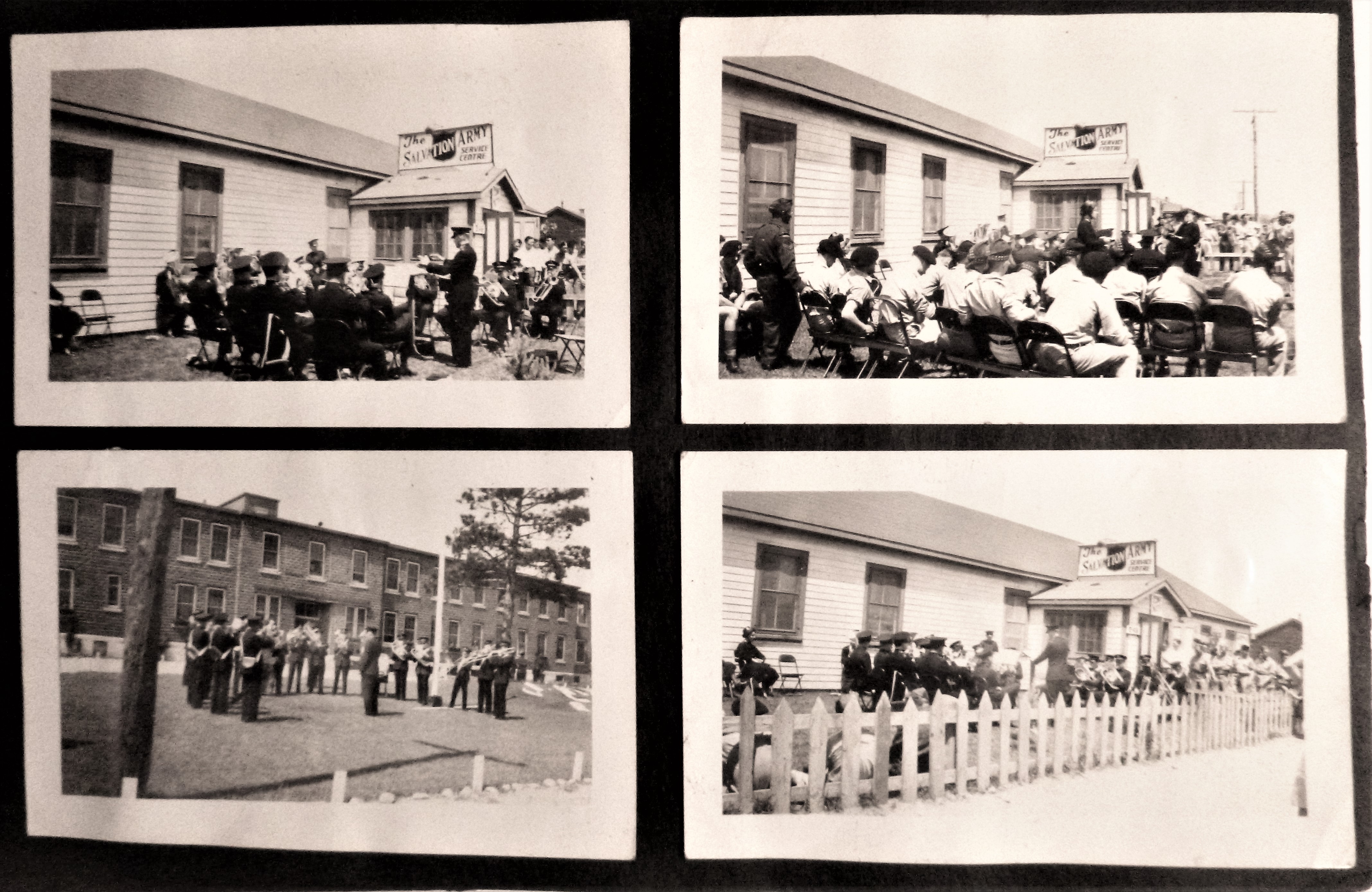 Image for 1947 Photo-Album - THE SALVATION ARMY & BRASS BANDS