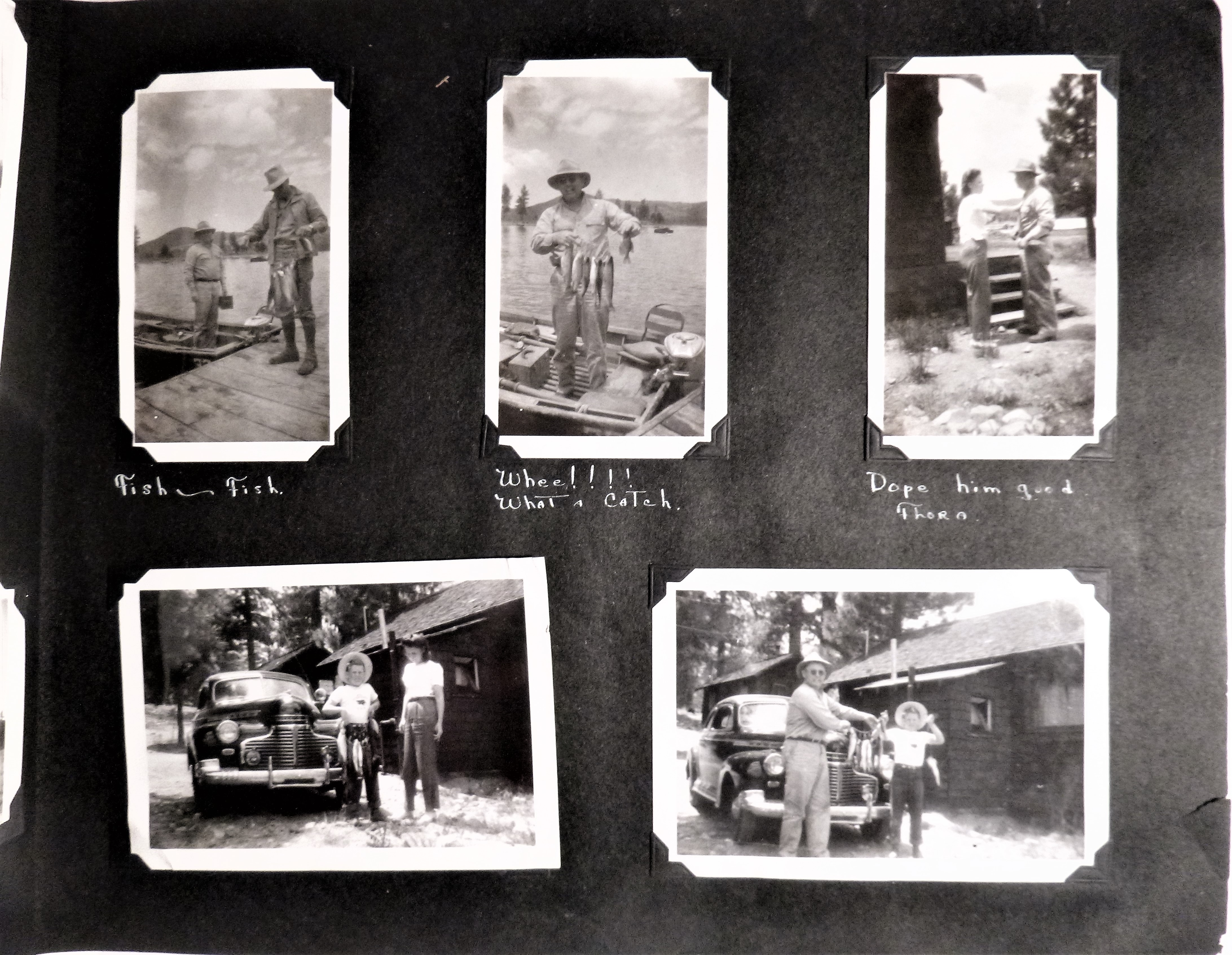 Image for The Thelbert Luper Family 1946-1947