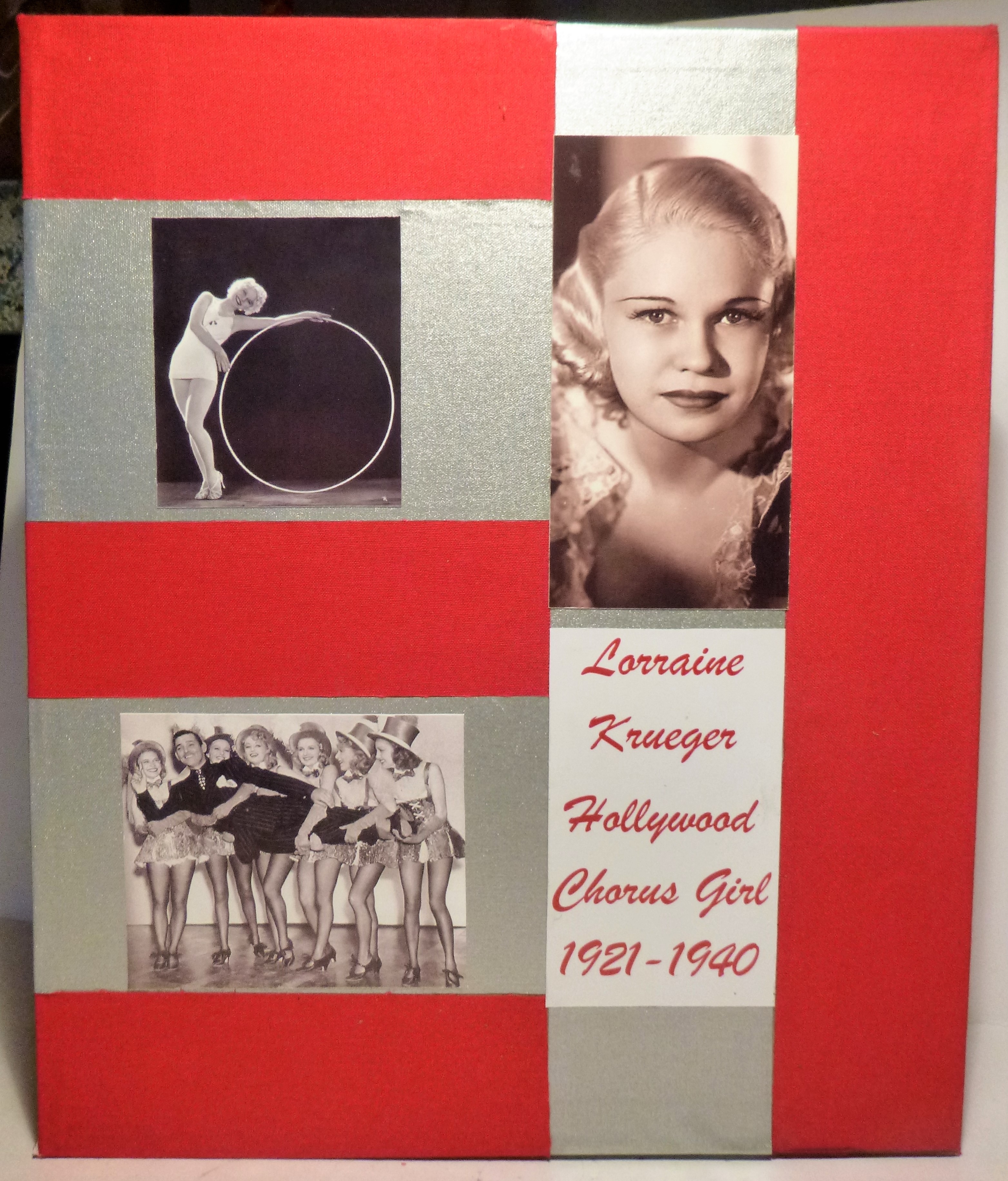Image for 'Chorus Girl' in 1920-1940s Hollywood