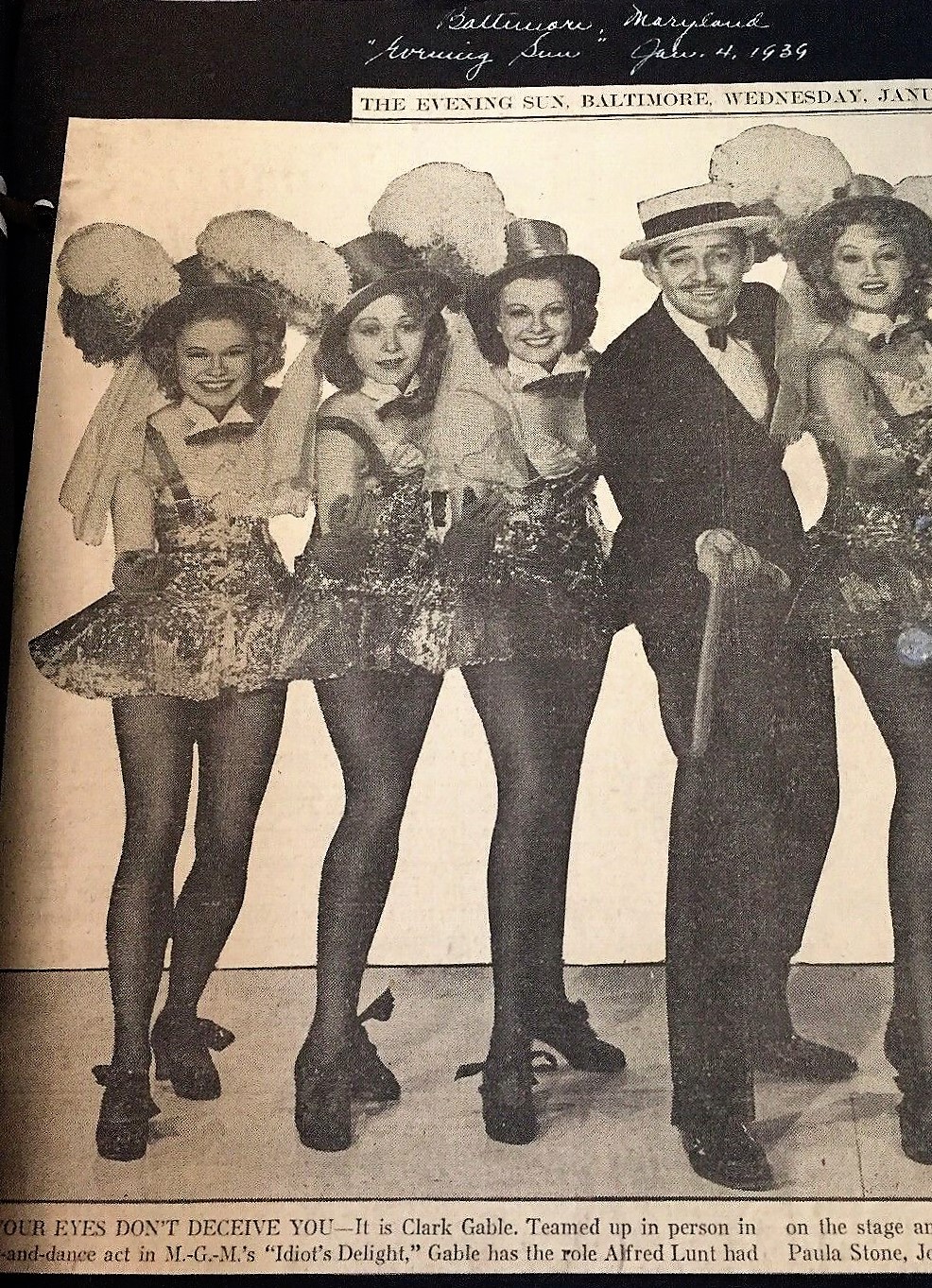 'Chorus Girl' in 19201940s Hollywood