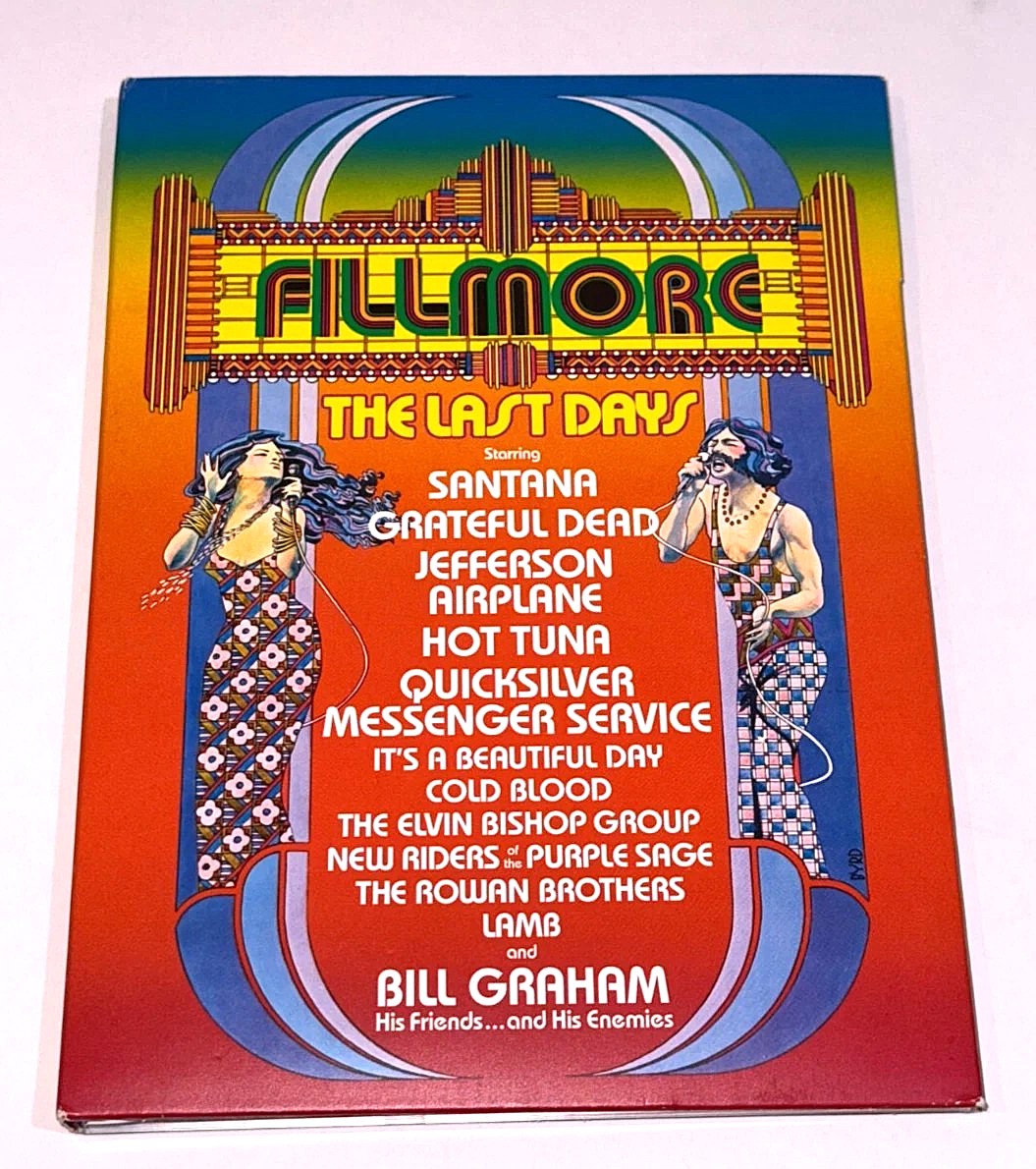 Fillmore: The Last Days DVD