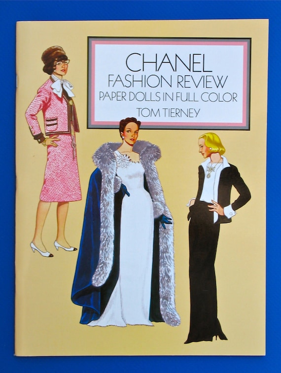 Chanel Fashion Review Paper Dolls in Full Color: Tierney, Tom