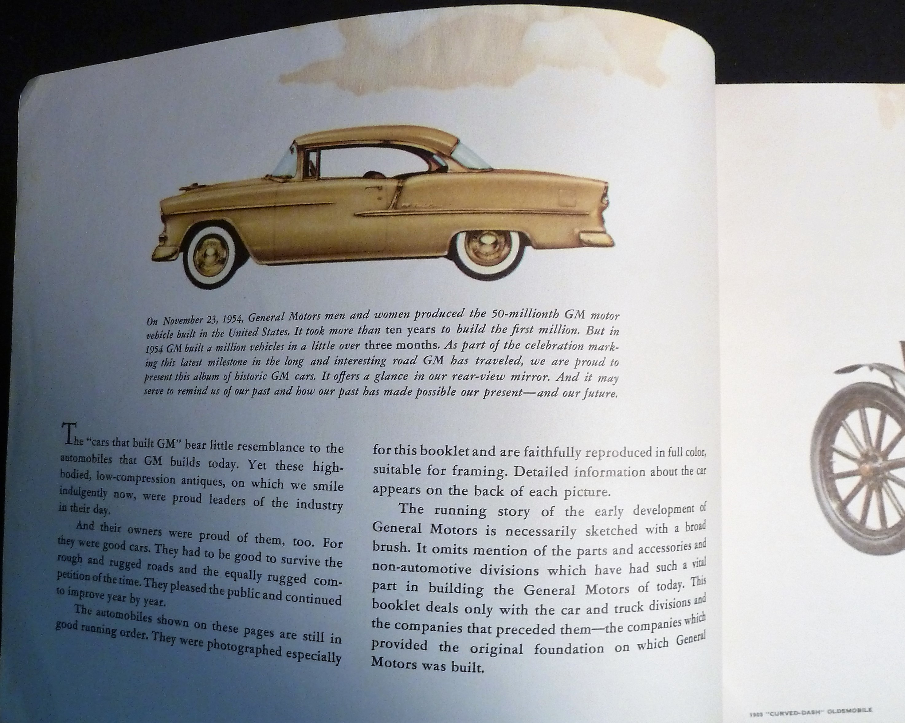 Image for Cars That Built GM - An Album of Historic General Motors Cars