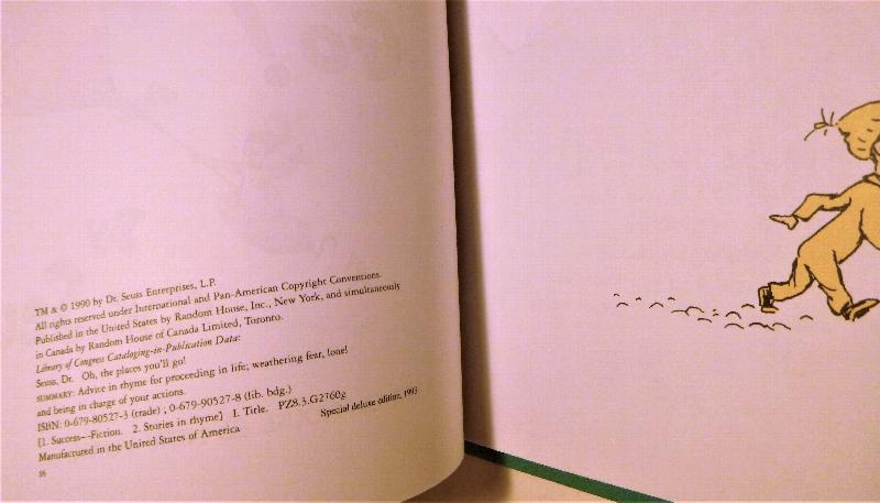 Image for Oh, the Places You'll Go - Special DeLuxe Edition with Slipcase