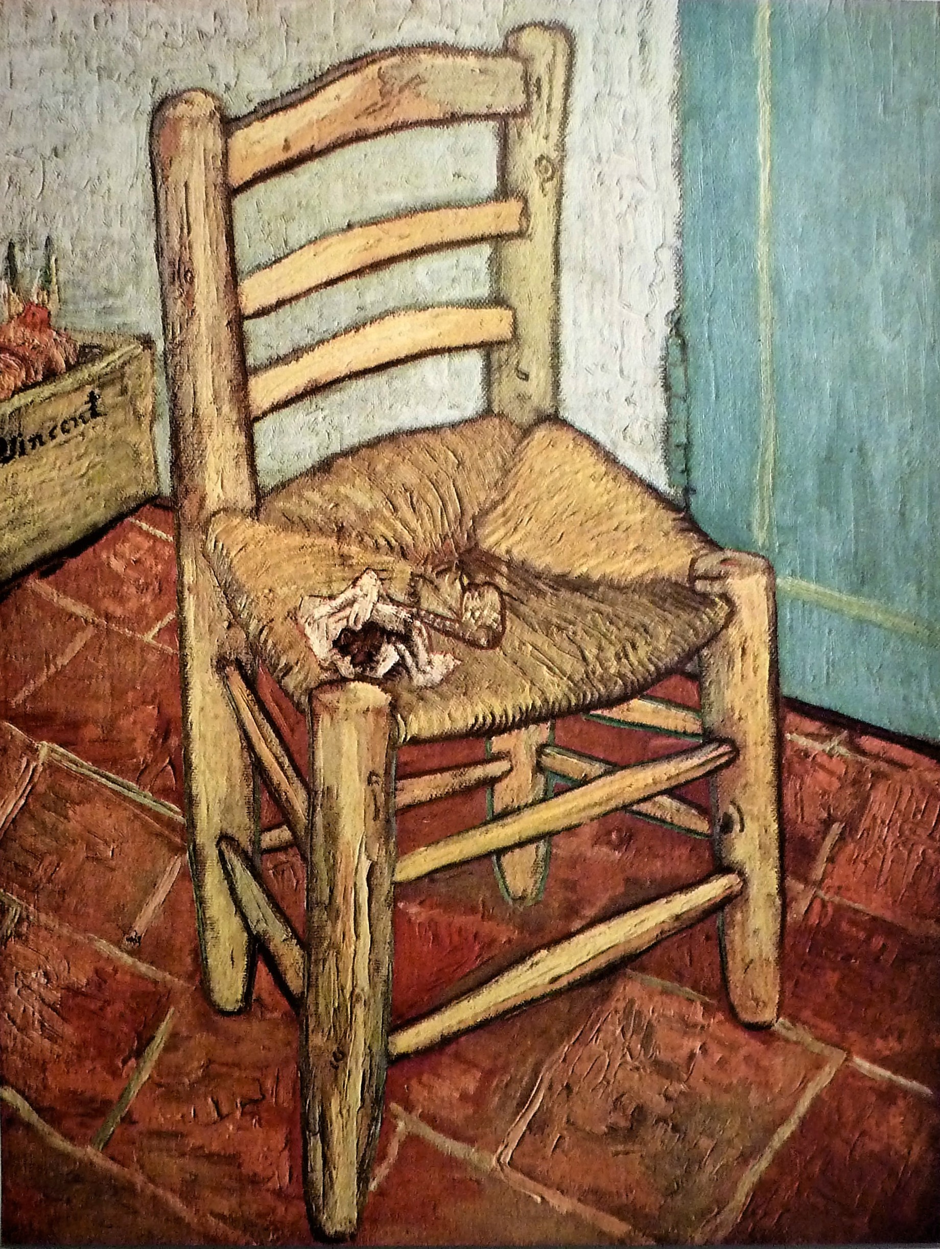 Image for Paul Gaugin 'Van Gogh's Chair' -1888-1889