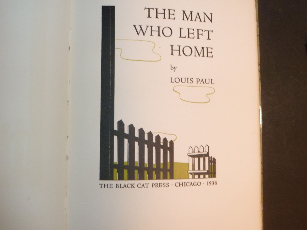 Image for the man who left home