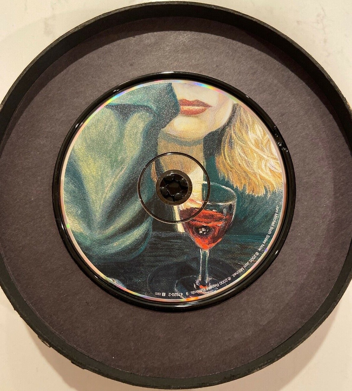 JONI MITCHELL's 'Both Sides Now' Limited Edition CD Set