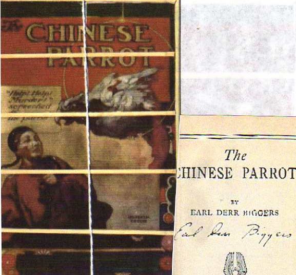 Image for The Chinese Parrot