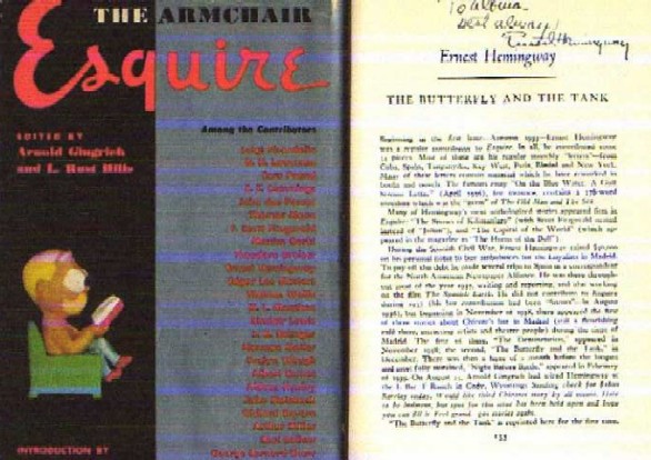 Image for The Armchair Esquire