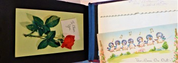 Image for 'Get Well Cards' - 1958 Scrapbook
