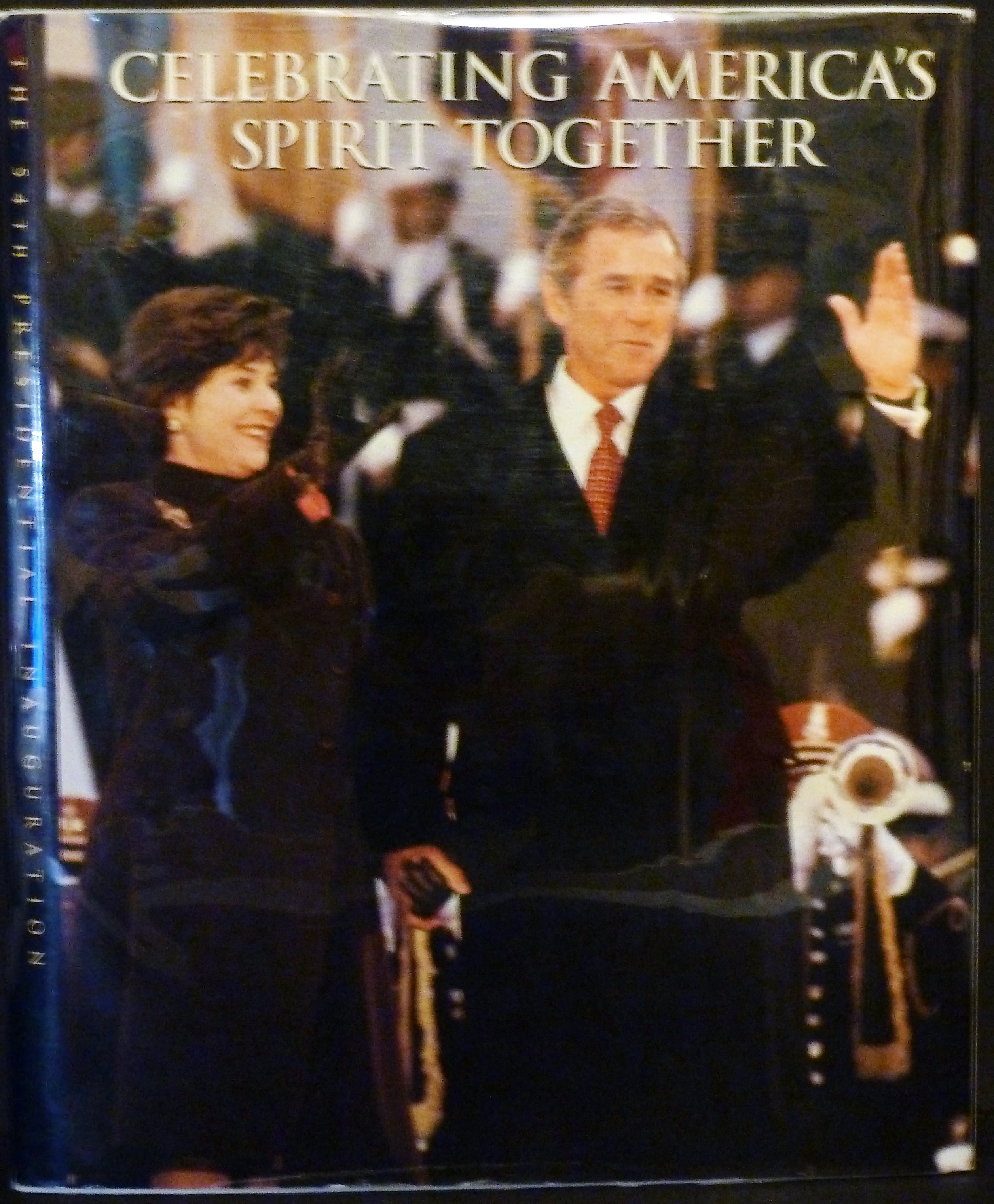 Celebrating America's Spirit Together: The 54th Presidential Inauguration Image for Celebrating America's Spirit Together: The 54th Presidential Inauguration