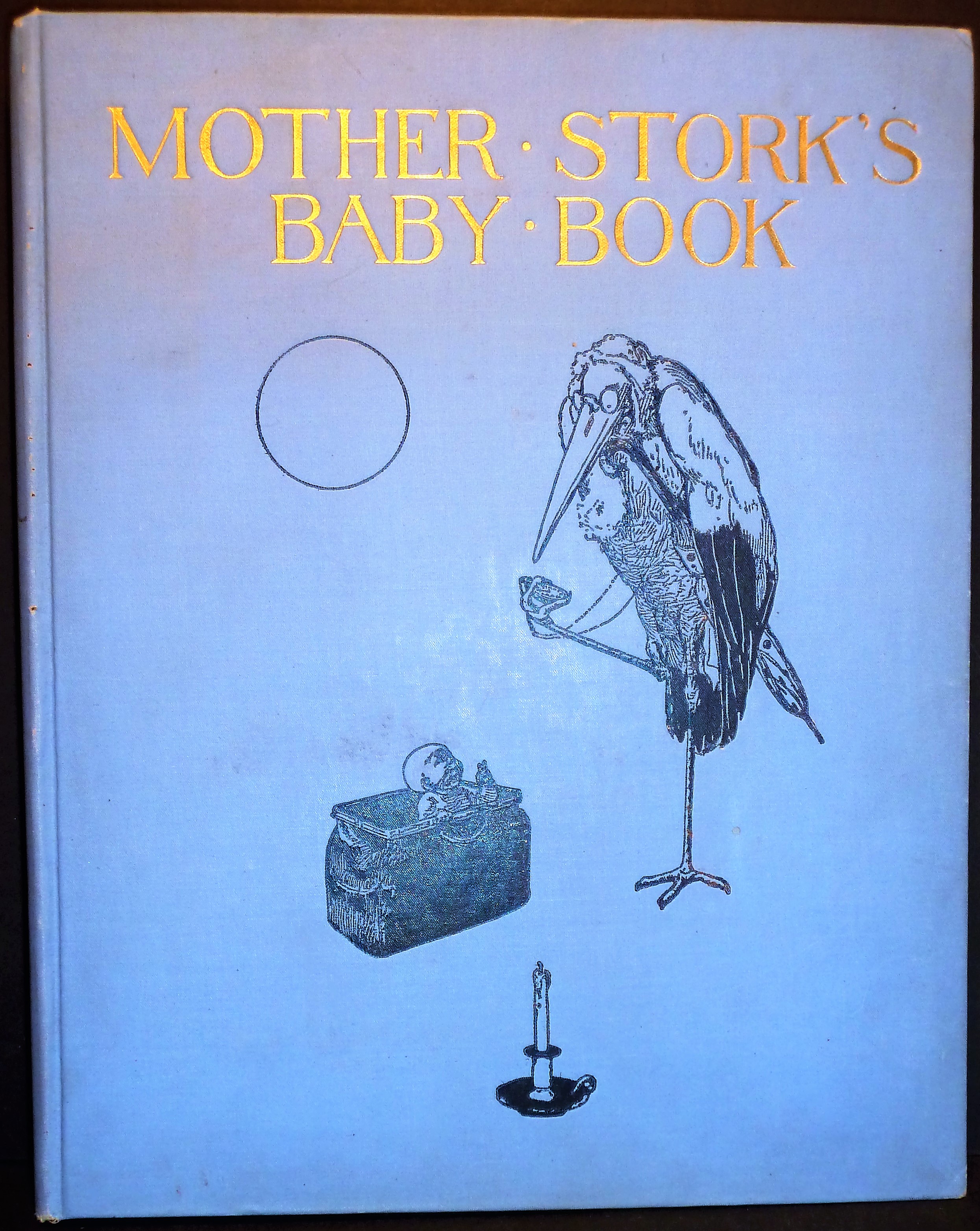 Image for Mother Stork's Baby Book  -  1909